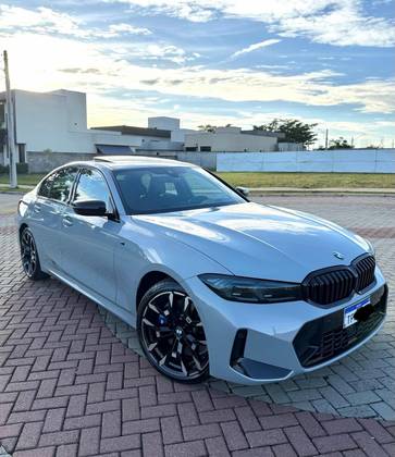 BMW 320i 2.0 16V TURBO FLEX M SPORT AUTOMÁTICO